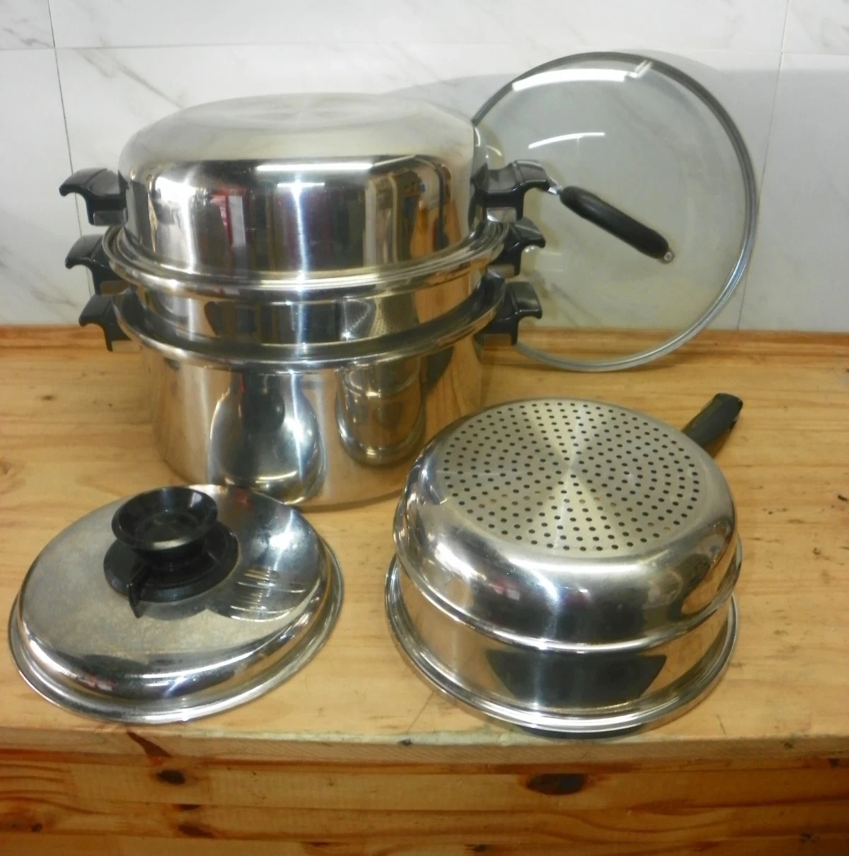 ROYAL QUEEN MULTI-CORE 5-PLY COOKWARE SET