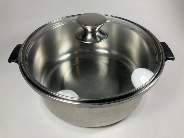 Royal Queen Pot 3 Ply Stainless Steel