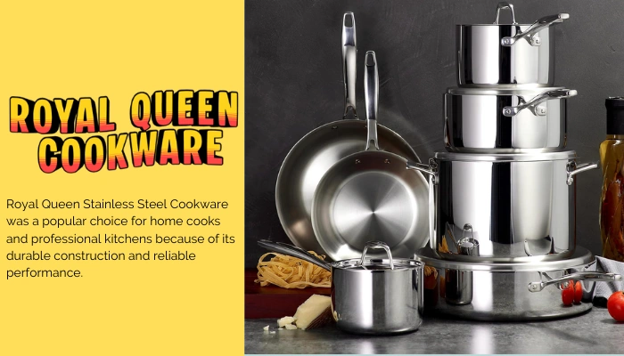 Royal Queen Stainless Steel Cookware