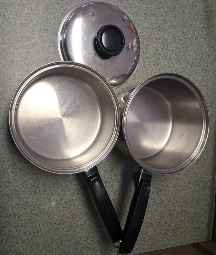 Sauce Pots Royal Queen Multi Core 5 Ply Stainless Steel