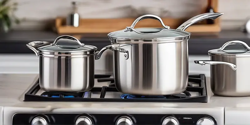 best nonstick pots and pans for gas stove